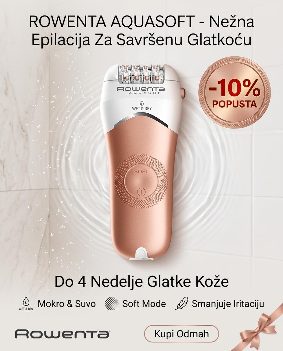 Epilator Rowenta EP4920 24 pincete/punjivi
